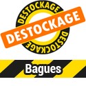 DESTOCKAGE Bagues