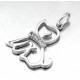 PENDENTIF PTIT CHIEN COLLIER CZ